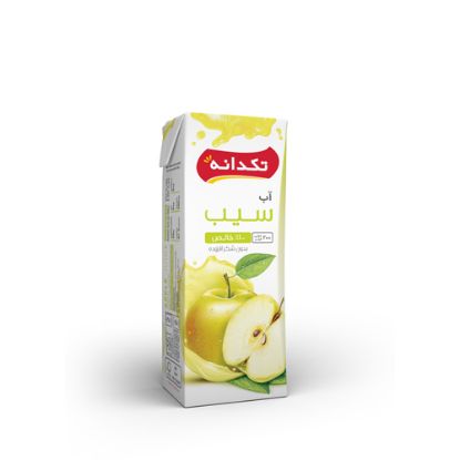 تصویر آبمیوه سیب 200cc
