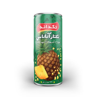 تصویر آبمیوه آناناس 240cc