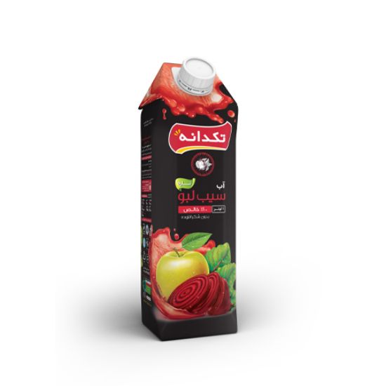تصویر آبمیوه سیب لبو 1lit