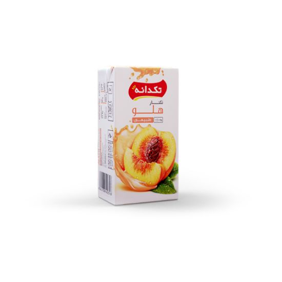 تصویر آبمیوه هلو 125cc