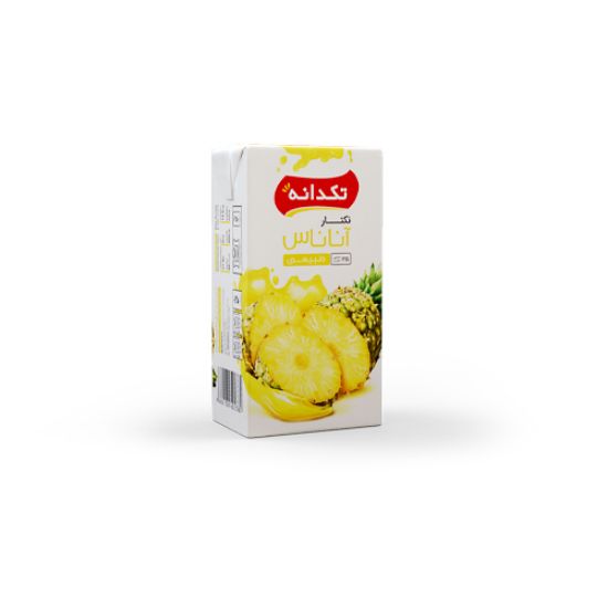تصویر آبمیوه آناناس 125cc